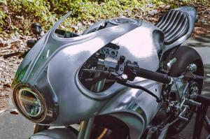 Kawasaki ER6n Bully by AMS Garage