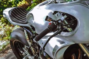 Kawasaki ER6n Bully by AMS Garage