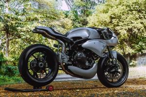 Kawasaki ER6n Bully by AMS Garage