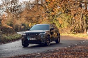Land Rover Range Rover Velar R-Dynamic Black 2020 года