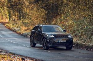 Land Rover Range Rover Velar R-Dynamic Black 2020 года