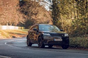 Land Rover Range Rover Velar R-Dynamic Black 2020 года