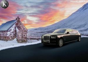 Rolls-Royce Phantom by Klassen 2019 года