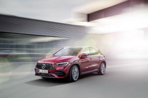 Mercedes-AMG GLA35 4Matic 2020 года