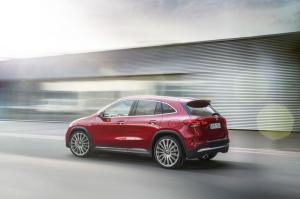 Mercedes-AMG GLA35 4Matic 2020 года