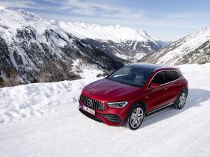 Mercedes-AMG GLA35 4Matic 2020 года
