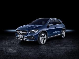 Mercedes-Benz GLA250 4Matic Progressive Line Edition 1 2020 года
