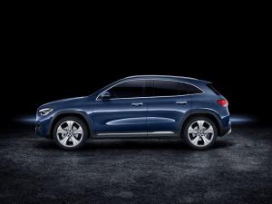 Mercedes-Benz GLA250 4Matic Progressive Line Edition 1 2020 года