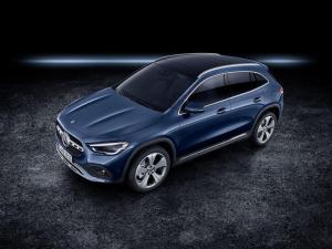 Mercedes-Benz GLA250 4Matic Progressive Line Edition 1 2020 года