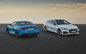 Audi представила сразу две обновленных RS5