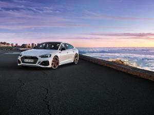 Audi представила сразу две обновленных RS5