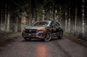Volkswagen Touareg прибавит мощности и обновит салон