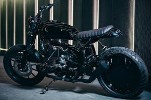 На темной стороне: кастомный Black Dot Mark One на базе BMW R80RT