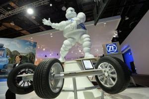 Инновации в сфере легкогрузовых шин от Michelin