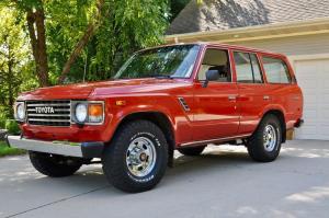 Реальное предложение: Toyota Land Cruiser FJ60 из 1984 года