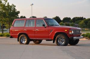 Toyota Land Cruiser 60 1984 года