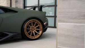Lamborghini Huracan Performante by R1 Motorsport on ADV.1 Wheels (ADV10 TRACK SPEC)