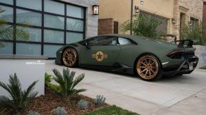 Lamborghini Huracan Performante by R1 Motorsport on ADV.1 Wheels (ADV10 TRACK SPEC)