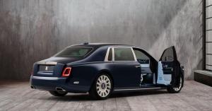 Rolls-Royce Phantom Bespoke the Million Stitch 2019 года
