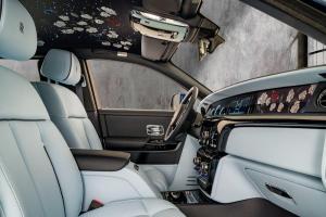 Rolls-Royce Phantom Bespoke the Million Stitch 2019 года