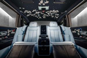 Rolls-Royce Phantom Bespoke the Million Stitch 2019 года