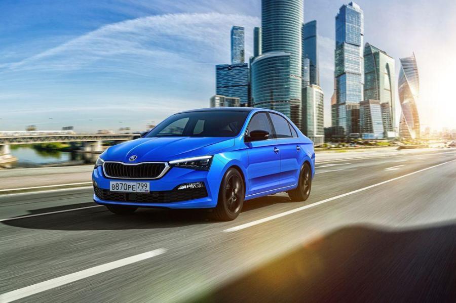 В Калуге начнут производство Skoda Rapid