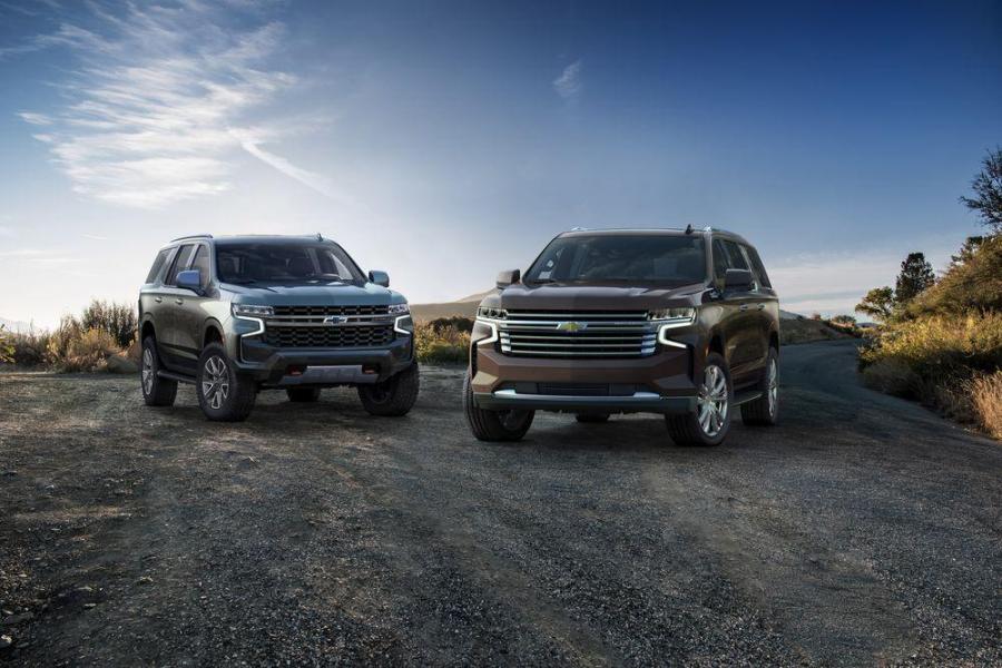 Новый Chevrolet Tahoe прибавил в размерах, как и Suburban