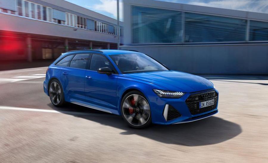 Появился юбилейный пакет для линейки RS Audi