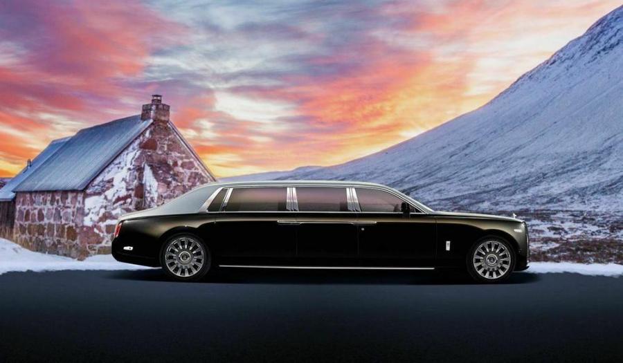 Доработанный Rolls-Royce Phantom станет длиннее и надежнее