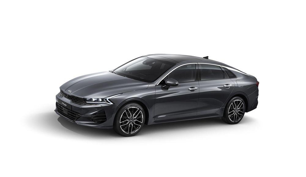 Седан K5 от Kia сменил поколение
