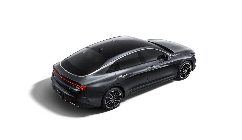 Kia K5 2019 года