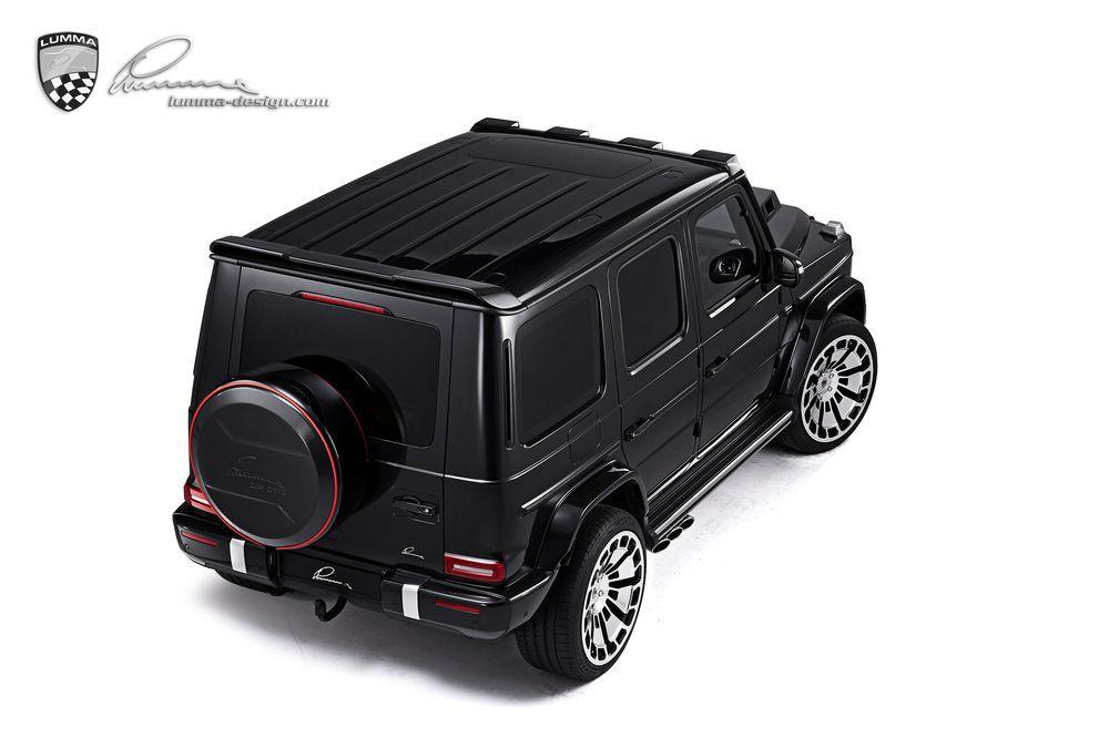 Mercedes-AMG G63 CLR G770 by Lumma Design 2019 года