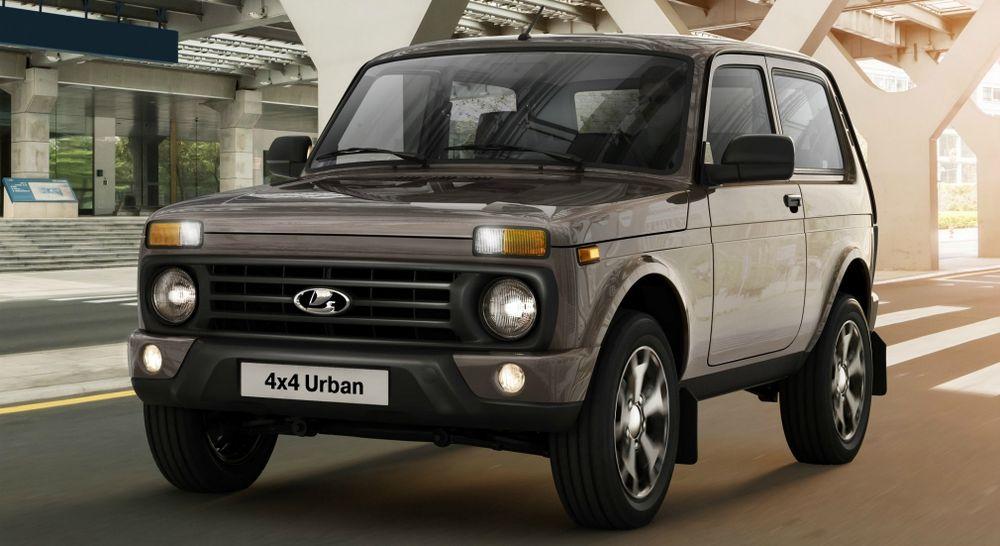 Lada 4x4 добавили комфорта