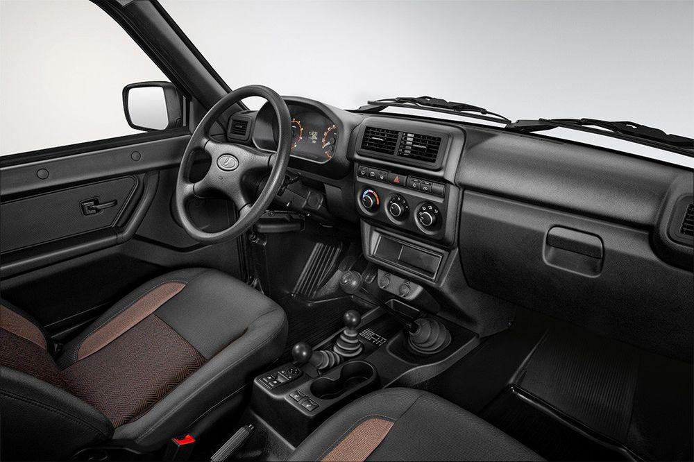 Lada 4x4 2019 года