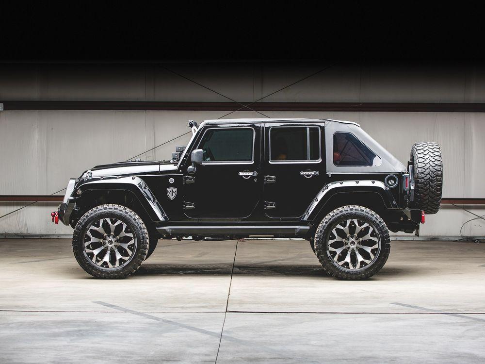 2017 Jeep Wrangler Custom