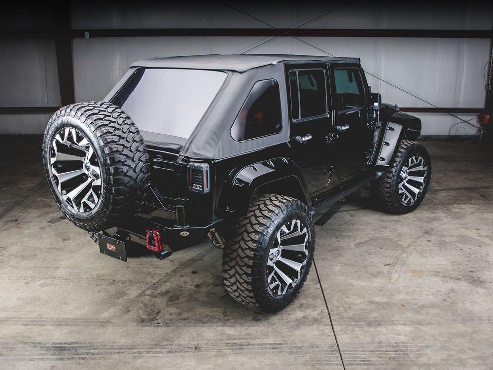 2017 Jeep Wrangler Custom