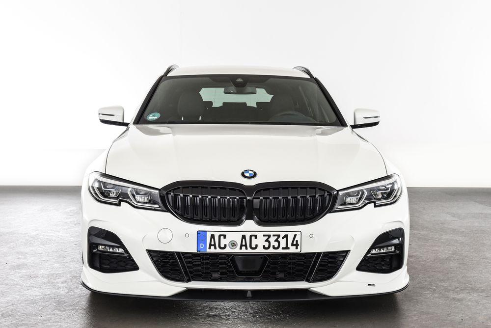 BMW 3er Touring (G21) прошел через тюнинг в AC Schnitzer
