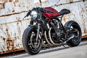 Кастомный кафе рейсер Yamaha XJR1300 от K-Speed