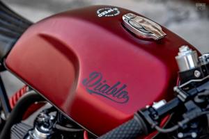 Yamaha XJR1300 Diablo by K-Speed