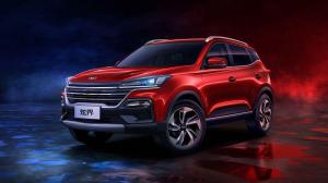 Показан новый китайский кроссовер. Его имя – Cowin Showjet