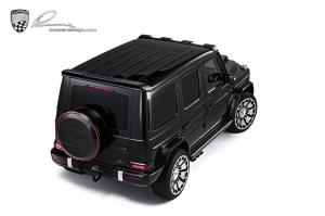 Mercedes-AMG G63 CLR G770 by Lumma Design 2019 года