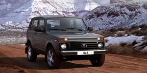 Lada 4x4 2019 года