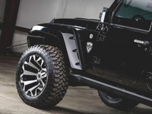 2017 Jeep Wrangler Custom