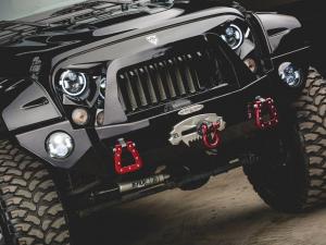 2017 Jeep Wrangler Custom