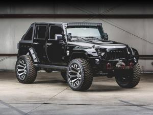 2017 Jeep Wrangler Custom