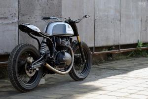 Royal Enfield 650 Moose by Zeus Custom