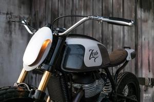Royal Enfield 650 Moose by Zeus Custom