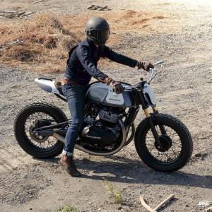 Royal Enfield 650 Moose by Zeus Custom