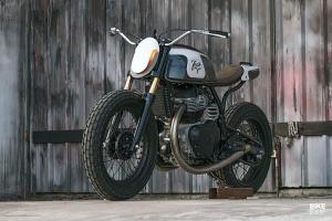 Royal Enfield 650 Moose by Zeus Custom