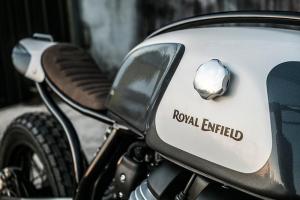 Royal Enfield 650 Moose by Zeus Custom